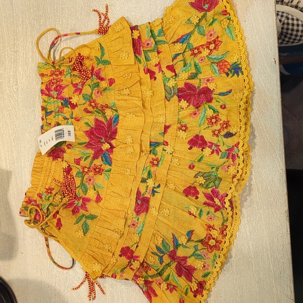 Flower Dream Mini Skirt